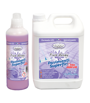 DeoDetergente Pavimenti Fresh Melody da 01Kg